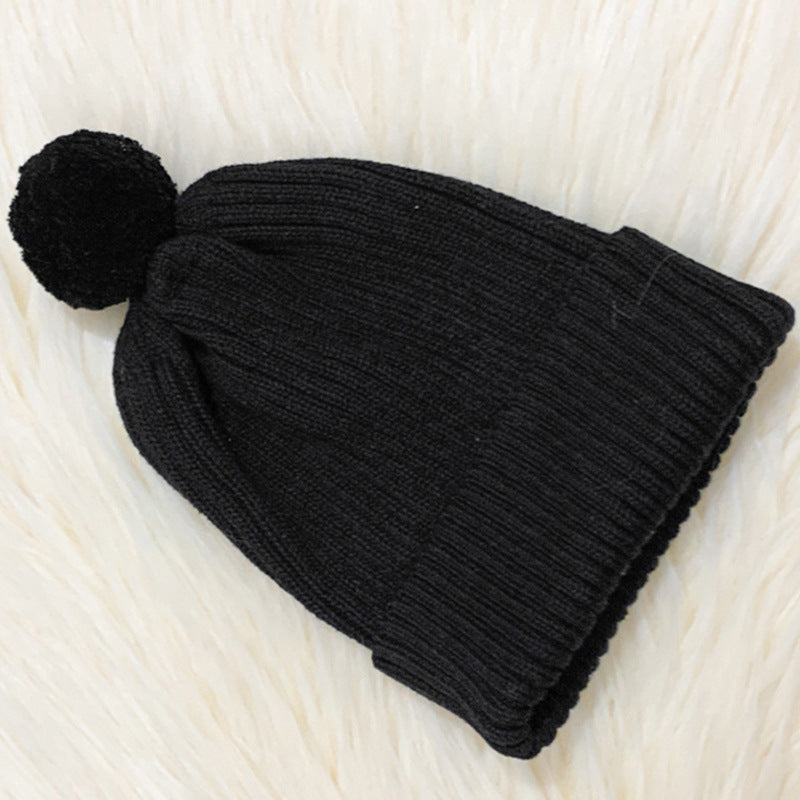 Bébé Chapeau tricoté Broderie Personnalisation