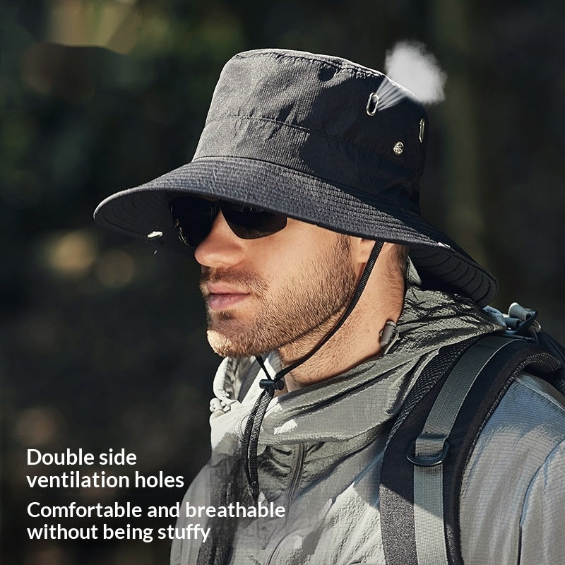 Chapeau de seau pour hommes d'été de printemps