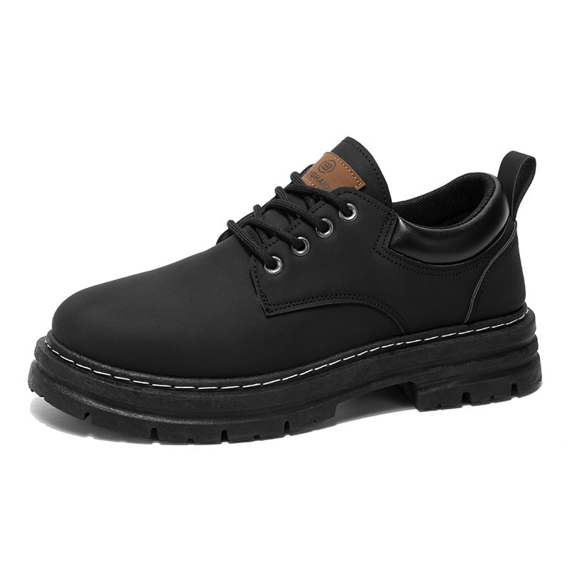 Hommes Casual Tout-Match Trendy Vêtements de travail Martin Bottes