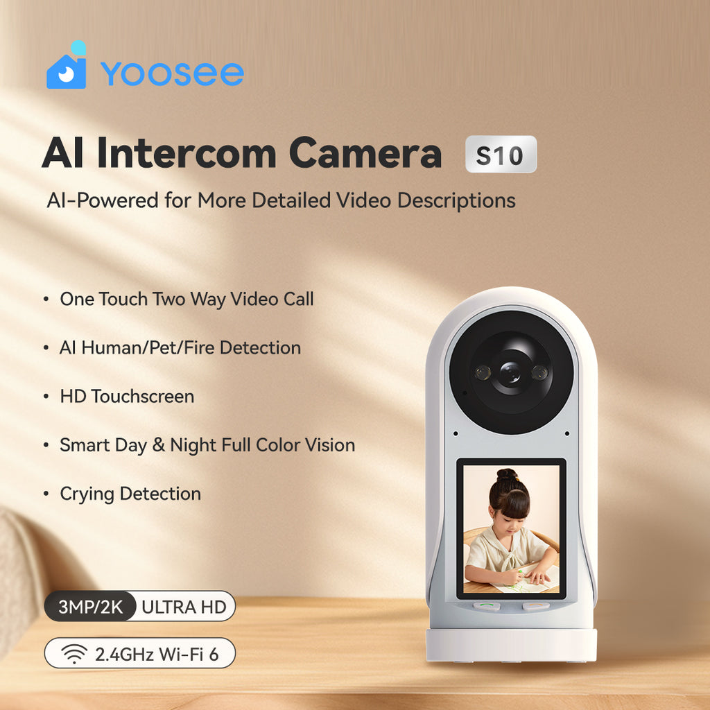 Caméra Intercom de Yoosee AI