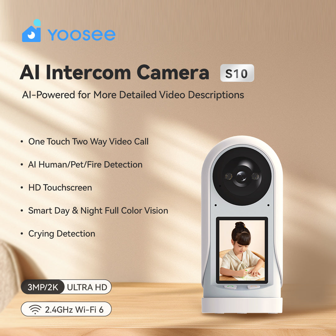 Caméra Intercom de Yoosee AI