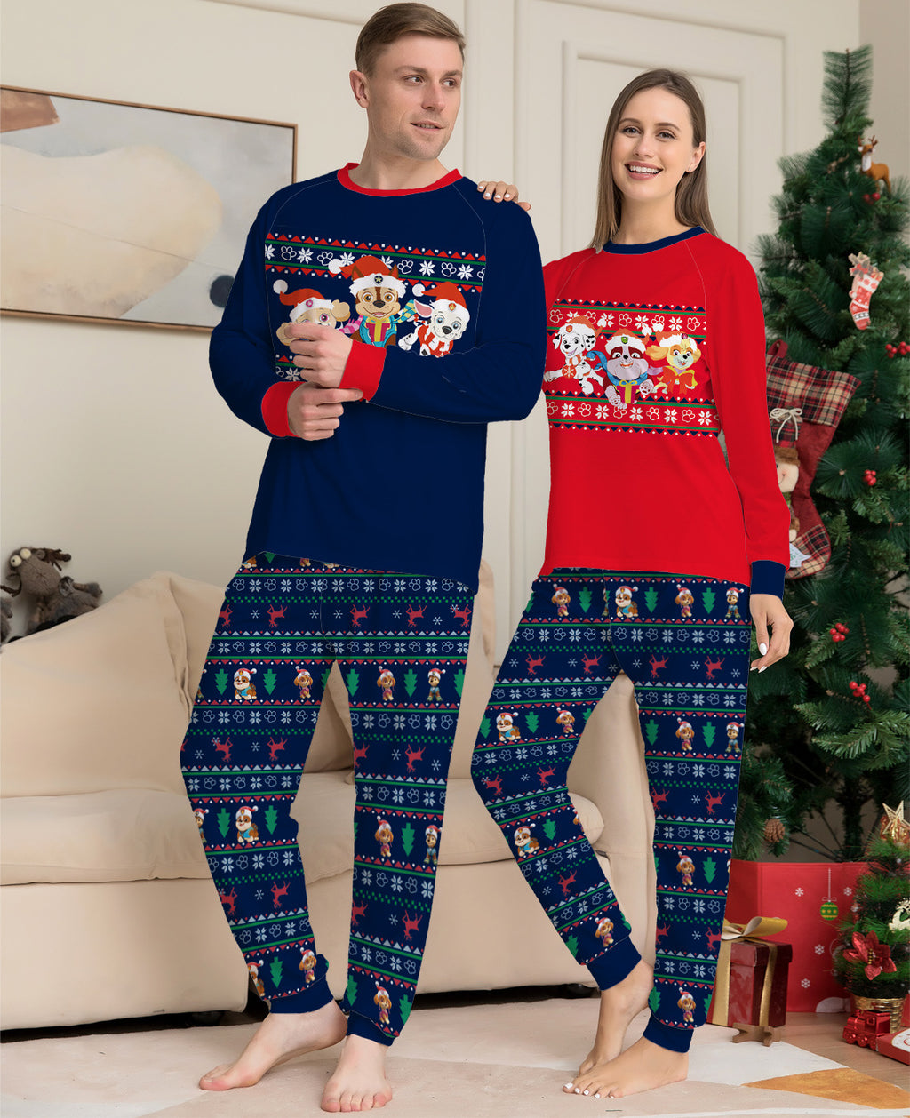 Imprimé Costume pour enfant de Noël