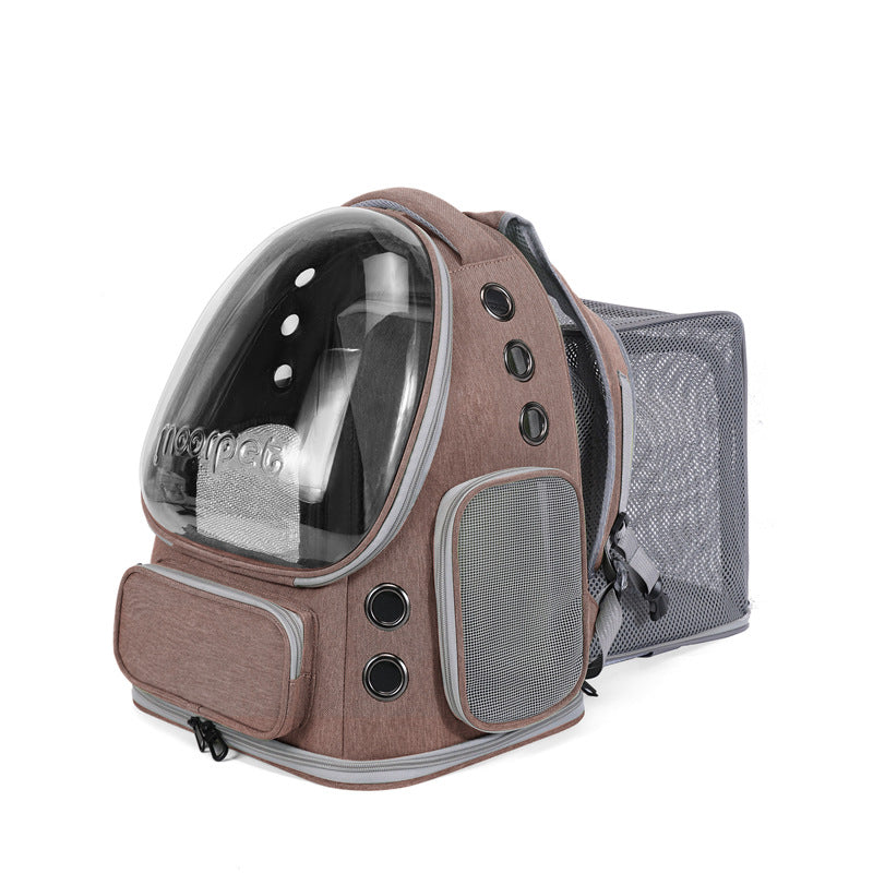 Portable Pet Carrier with Shoulder Strap