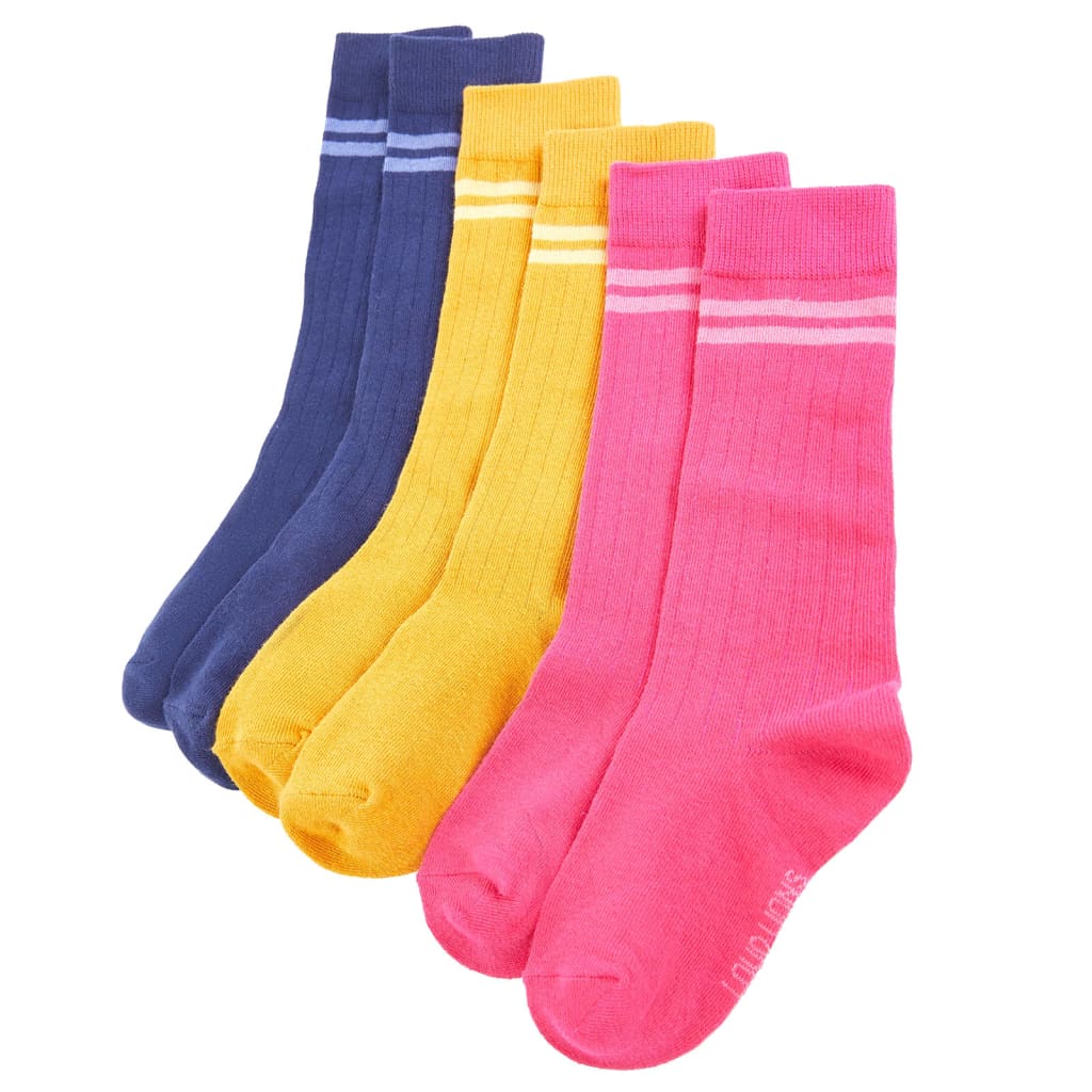 Chaussettes pour enfants 5 paires EU 26-29 Chaussettes pour enfants 5 paires