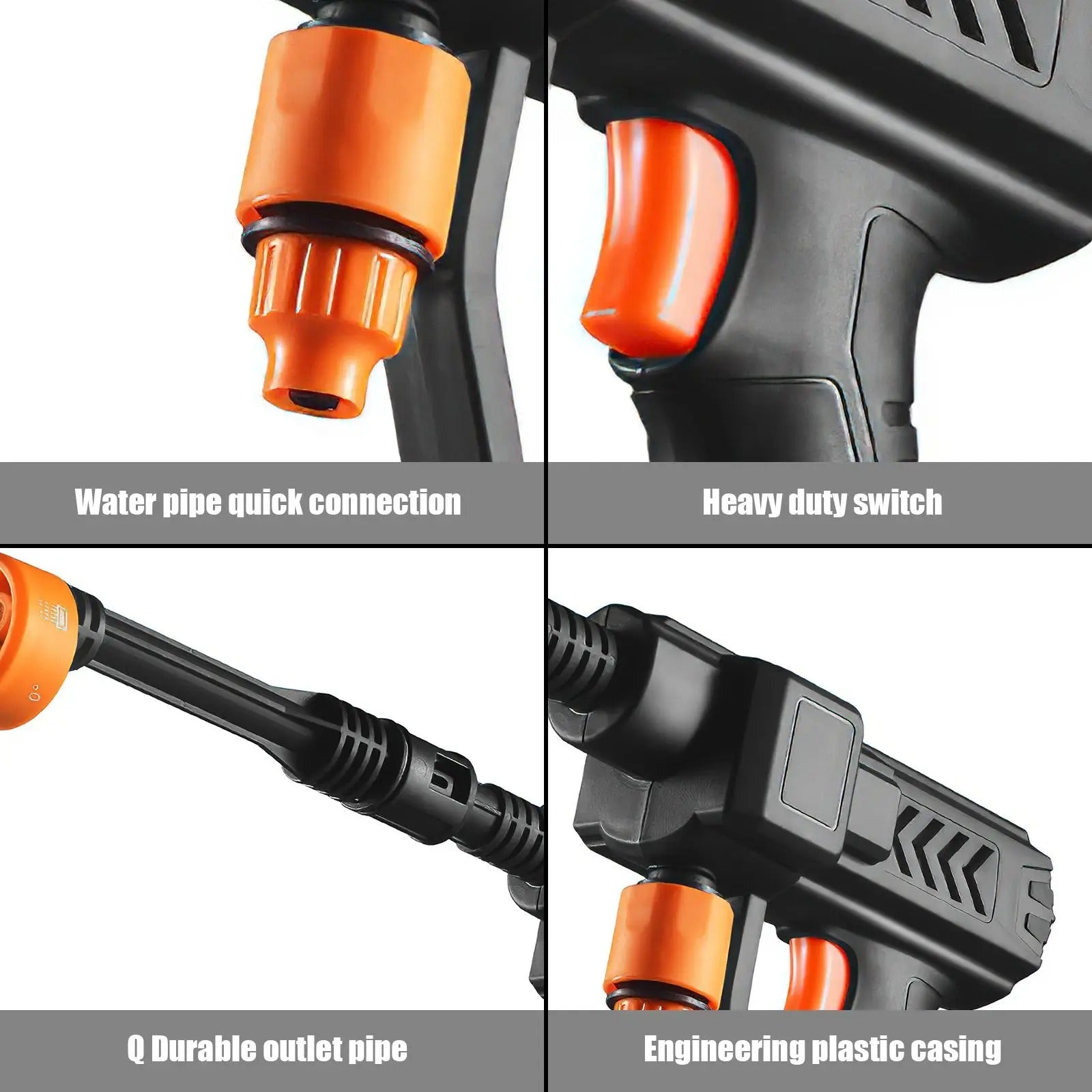 Nettoyeur de voiture pour pistolet à eau 48V