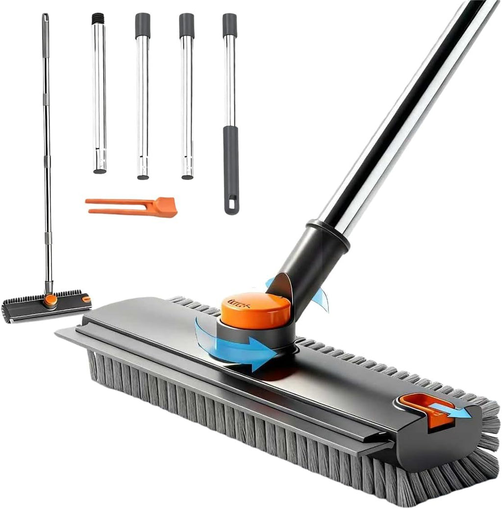 Brosse avec poignée longue
