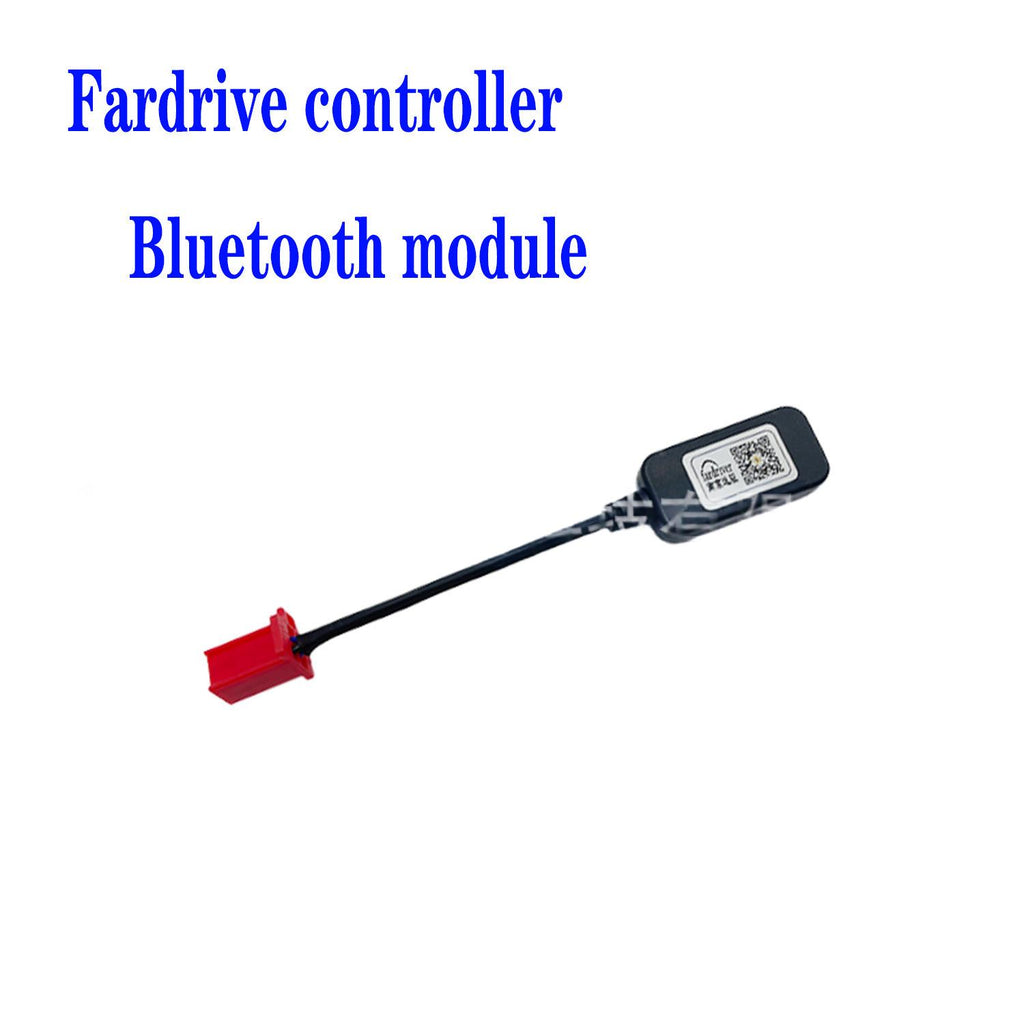 Module de débogage mobile sans fil chiffré Bluetooth Contrôleur de pilote à distance
