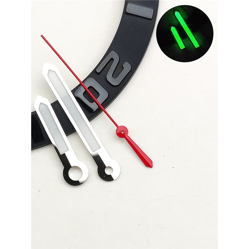 Les aiguilles de montres sont compatibles avec les mouvements NH35364R