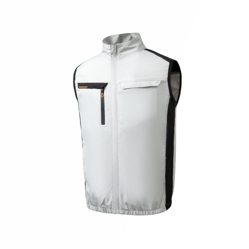 Vêtements d'éventail de refroidissement Veste sans manches