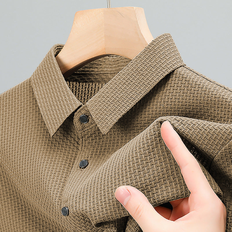 Business Casual Respirant Fin Top