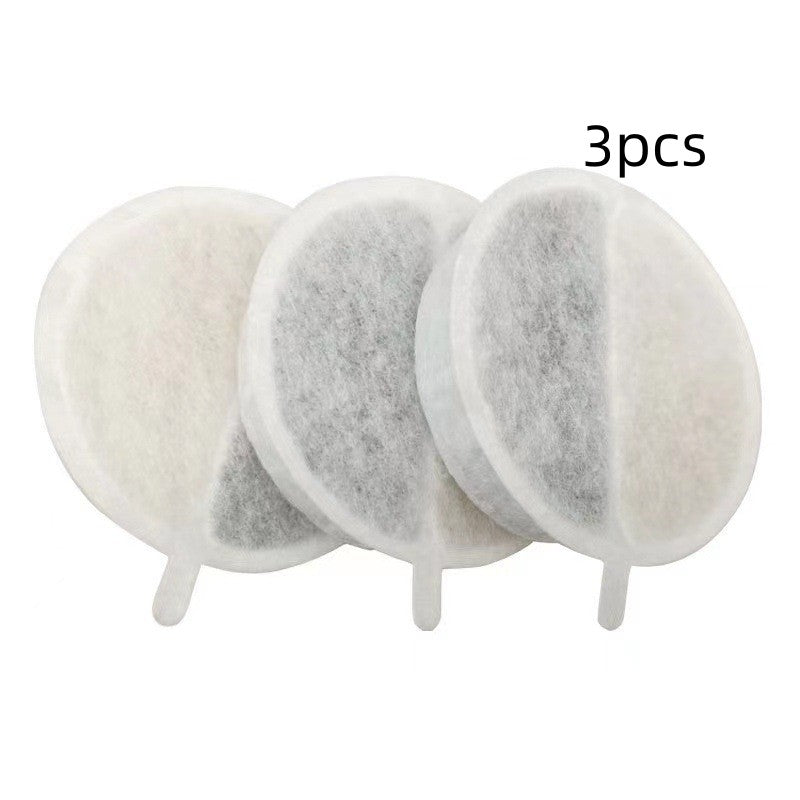 Filtre de distributeur d'eau pour animaux de compagnie Coconut Shell Carbon activé