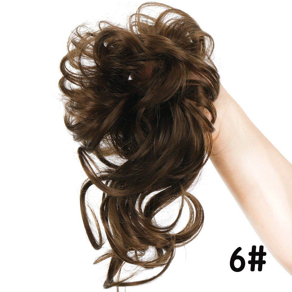 Boud Ball Head Fully Perruque naturelle longue labyrinthe