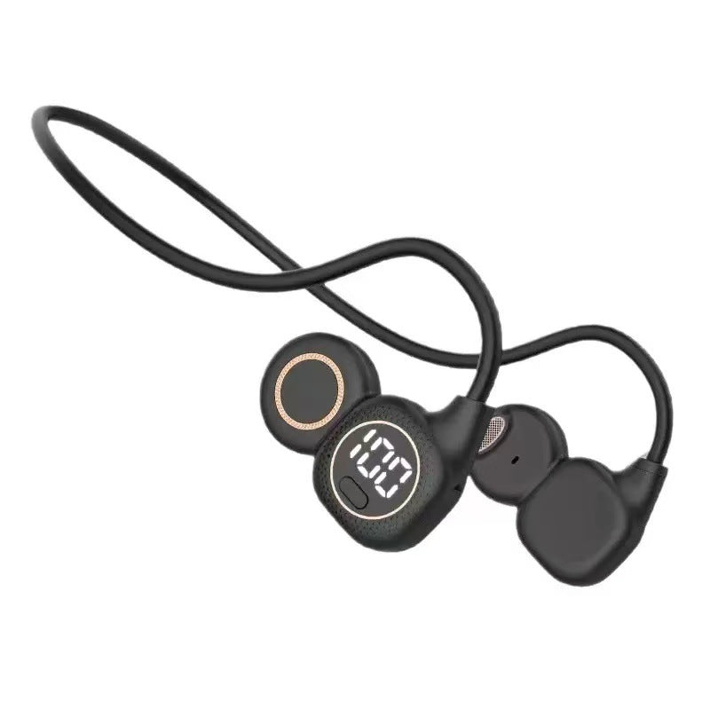 Sports Waterproof Casque Bluetooth à affichage numérique