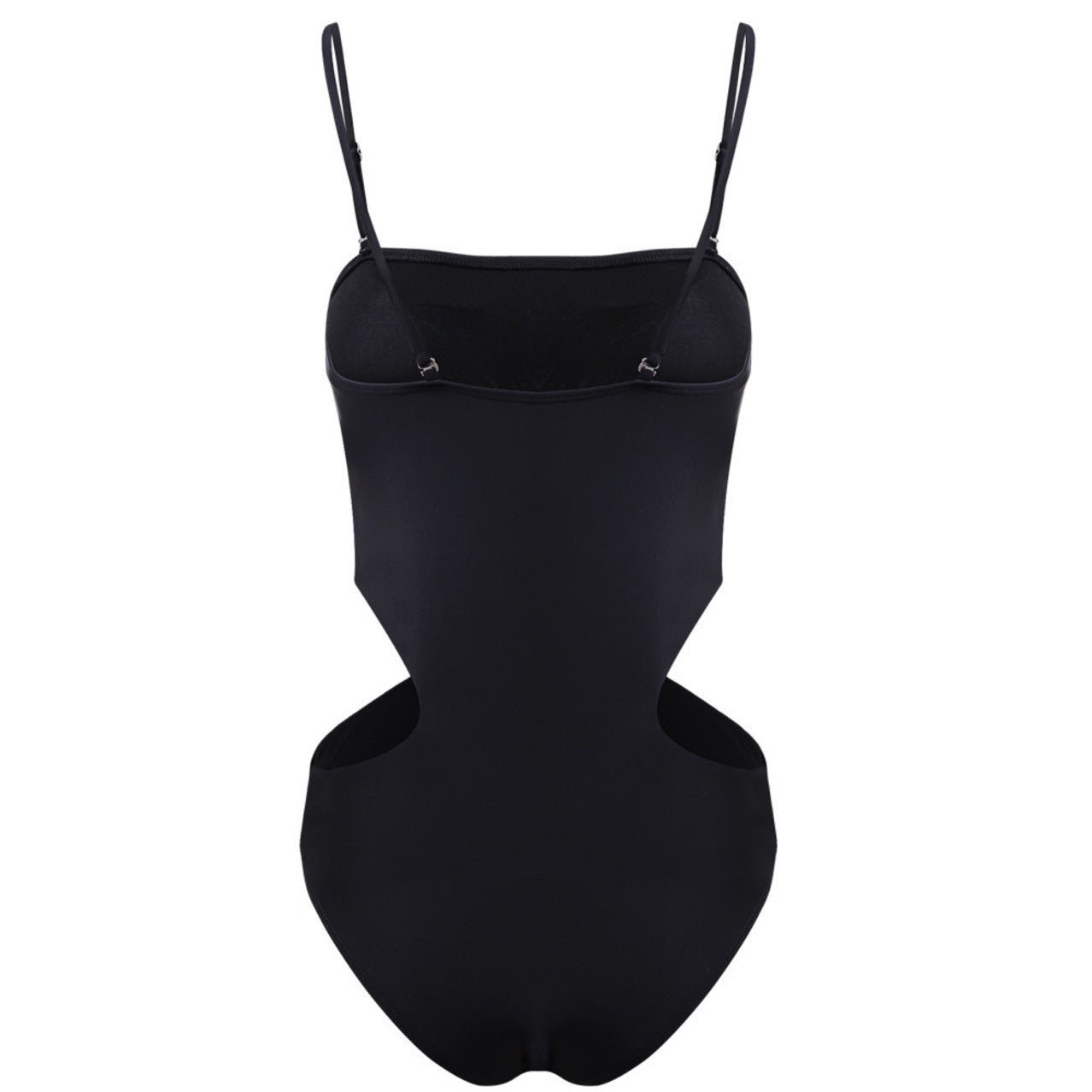 Lace-up éclaboussée Sexy Camisole Maillot de bain en une seule pièce pour femmes