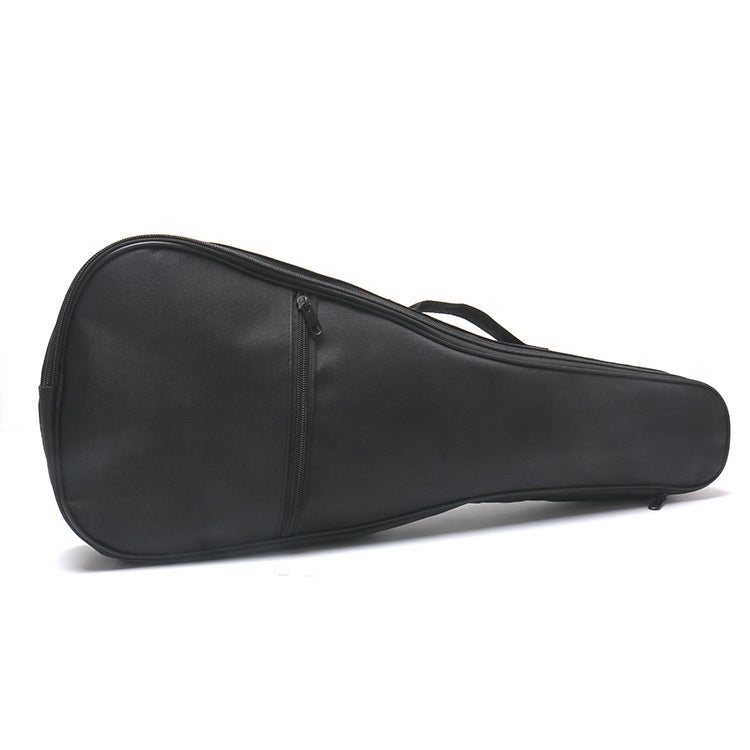 Sac à Piano Ukulele noir et coton Oxford Cloth