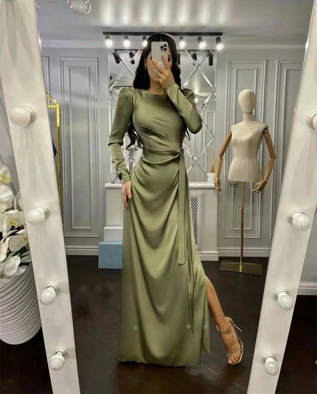 Belle tenue de taille irrégulière