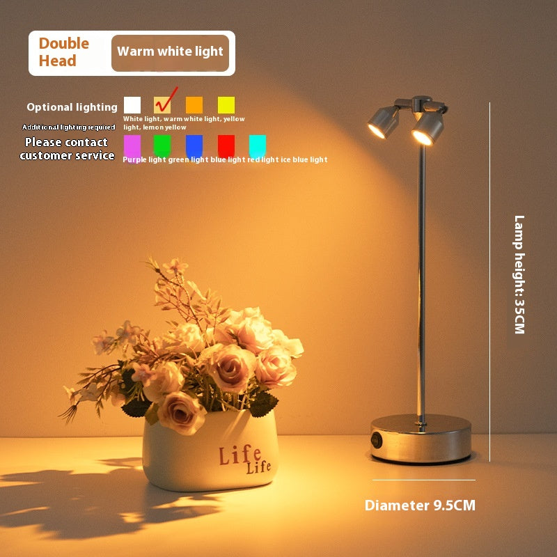 Bijoux restaurant montrant une lampe de table créative Cabinet