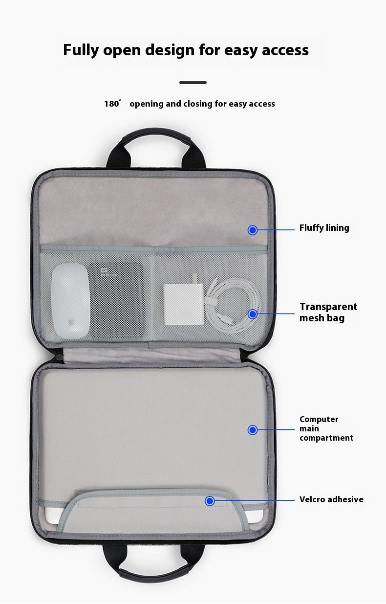 Encapsuler plein ouvert et fermer Portable Sac Hommes et Femmes Entreprise