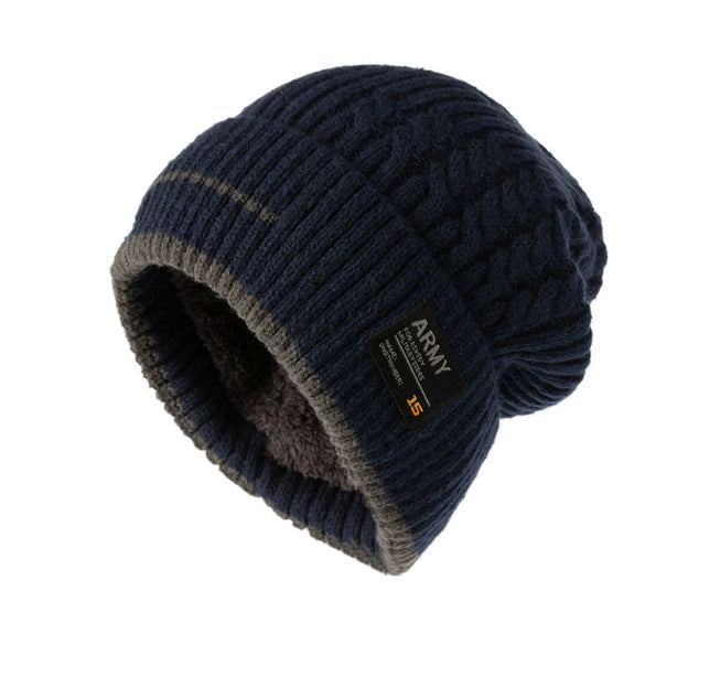 Casquette de protection de l'oreille masculine coupe-vent