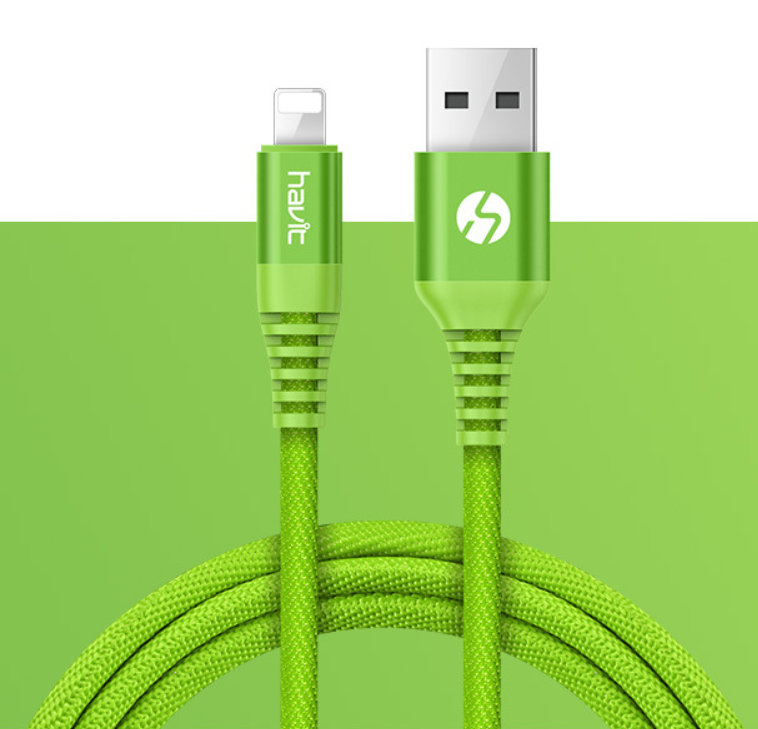 H60 Câble de données Universal 2.4A Mobile Phone Mobile Game Charger
