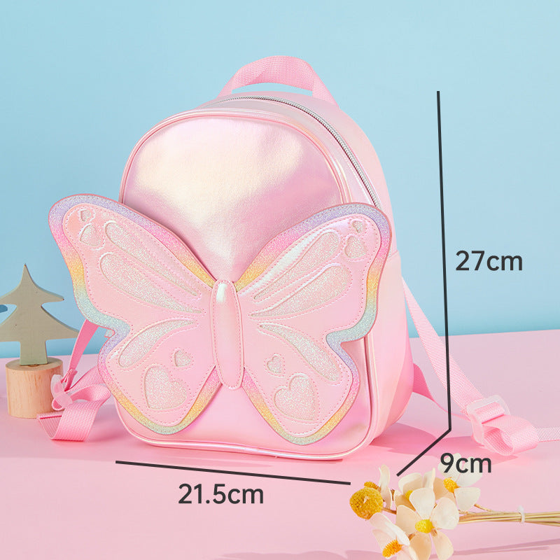 Sac à dos mode à papillon mignon casual