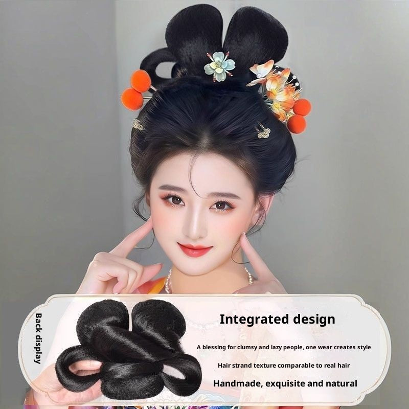 Xiaotaiping style ancien Lazy une étape épingle à cheveux pour le maquillage ancien Et coiffure