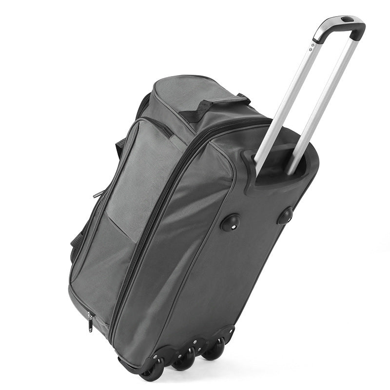 Valise à bagages pliable étanche et contrôlée