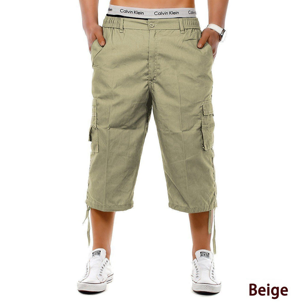 Pantalons militaires multi-pocket 7 points pour hommes d'été