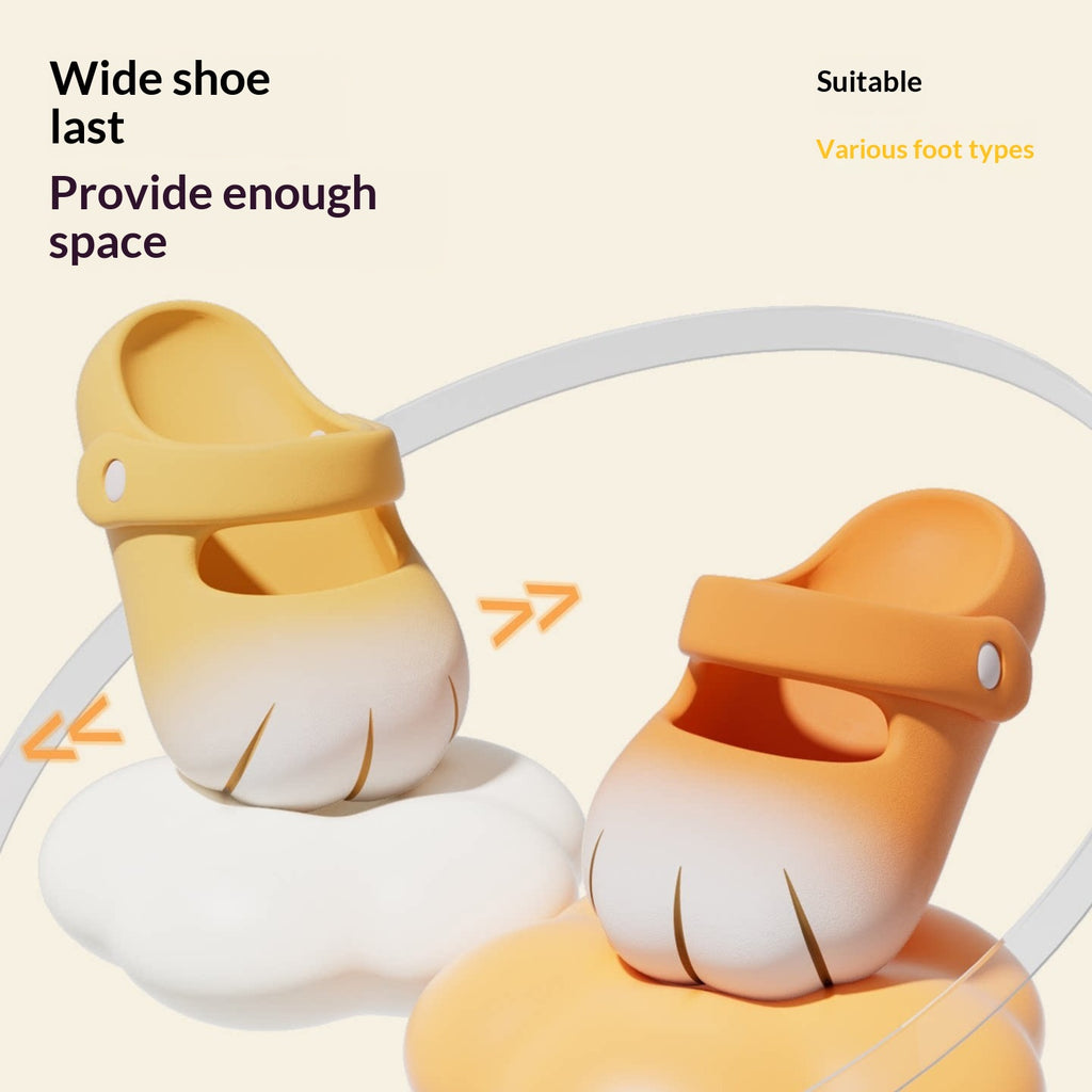Anti-collision Sans glissade Princesse-style Parent-enfant Sandales