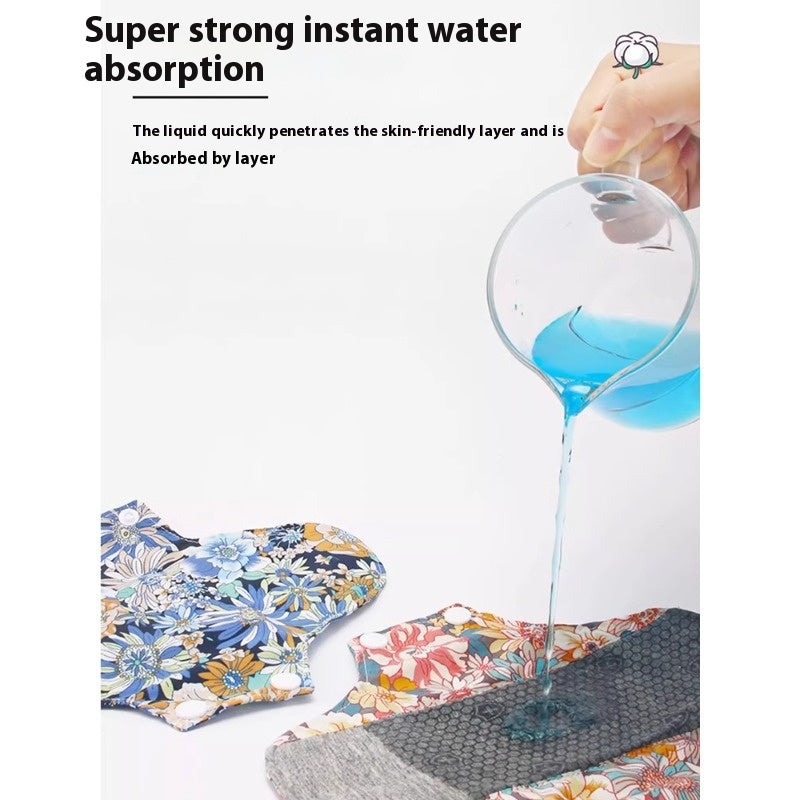 Graphene Lavable Pure Cotton Health Pad pour l'Urine à l'épreuve des fuites