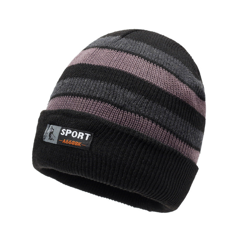 Chapeau chaud tricoté d'hiver Woolen Cap