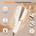 1Set Steam Iron Press 3 In 1 Voyage Steamer pour vêtements avec tête de 180 degrés portable