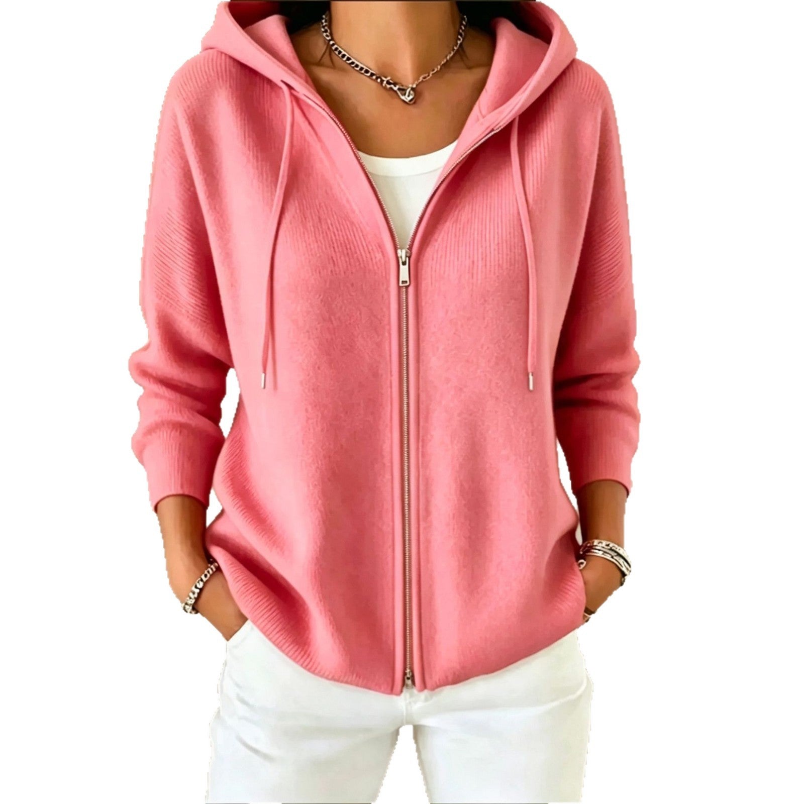 Veste à capuche à capuchon pour femmes