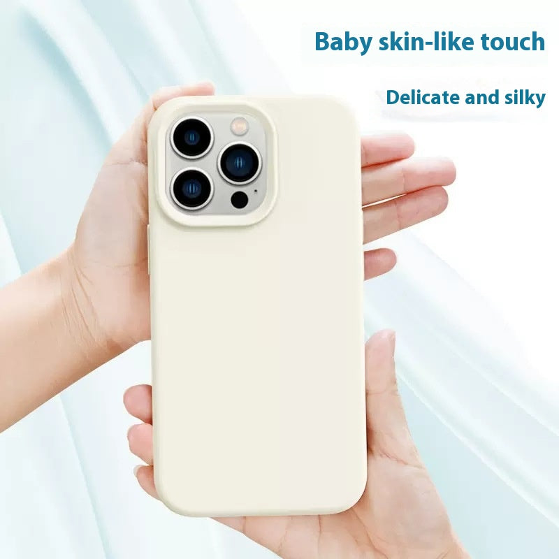 Étui de téléphone en silicone résistant aux chocs