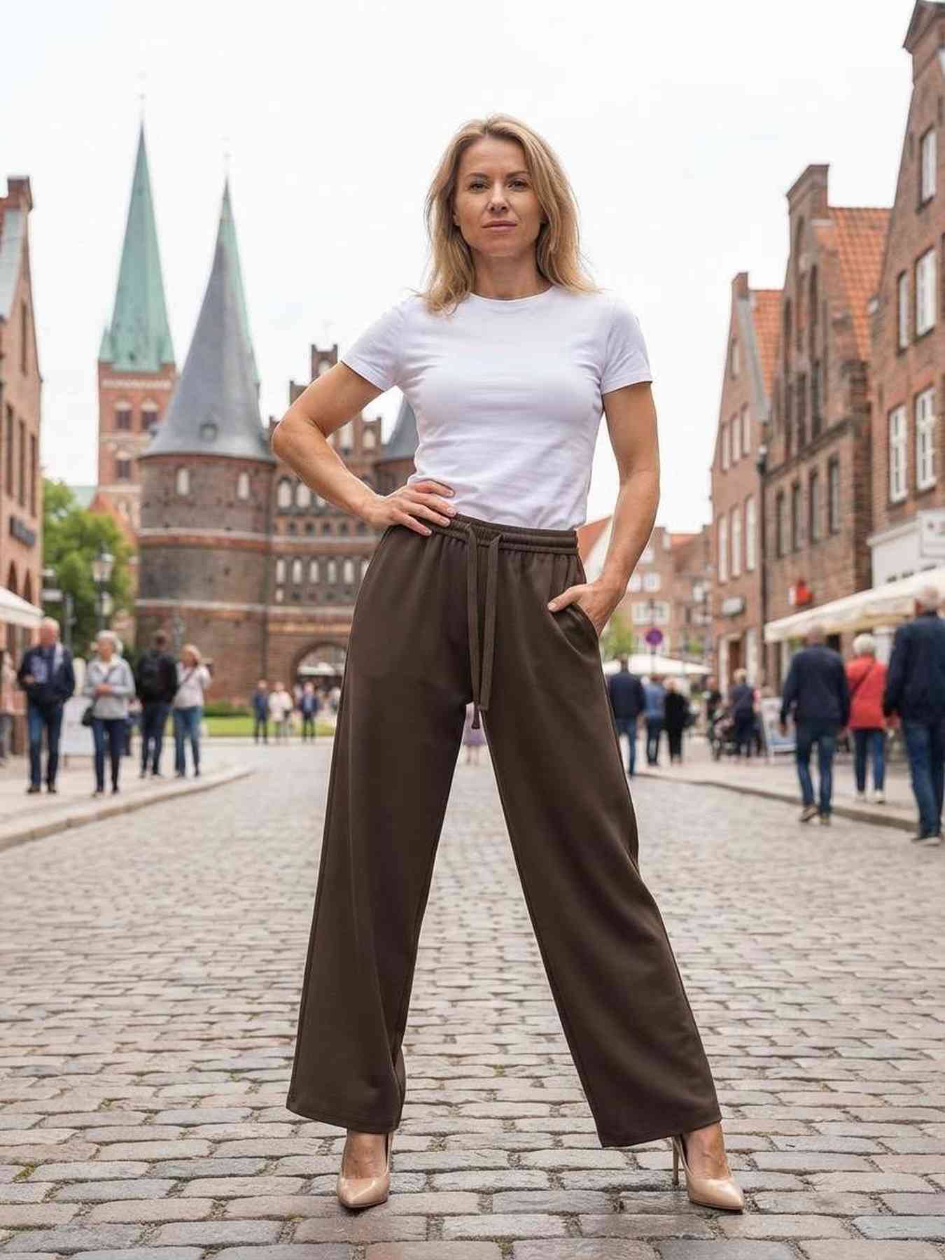 Mesdames Long Pantalons