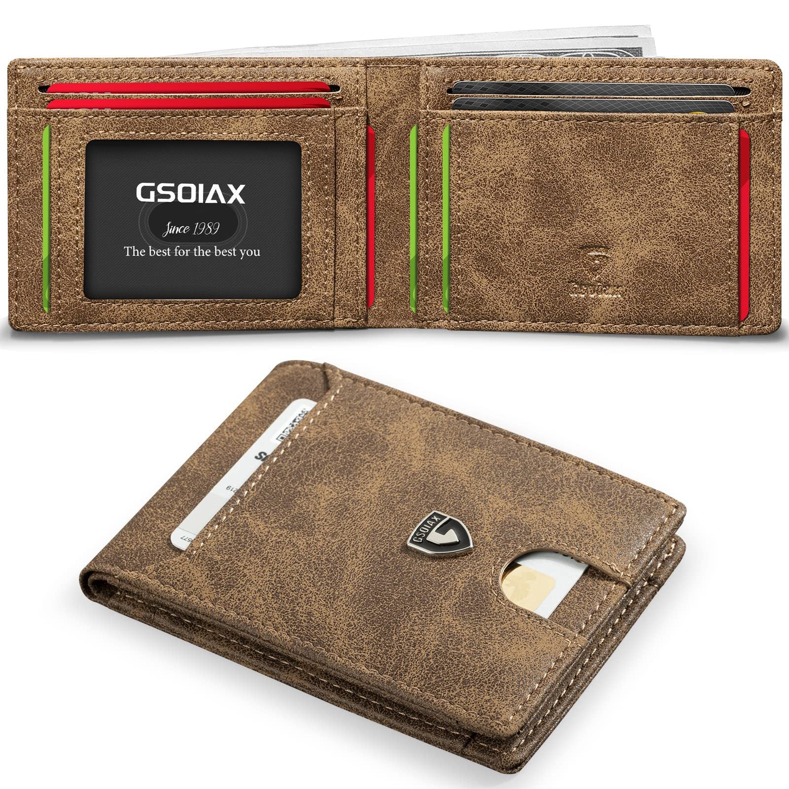 Porte-cartes Light Luxury Business Bag Portefeuille Hommes