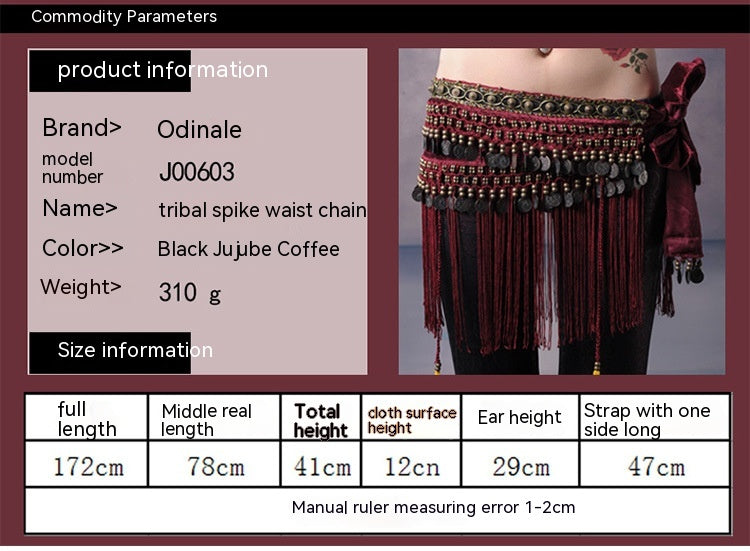 Costume de danse de danse de Belly