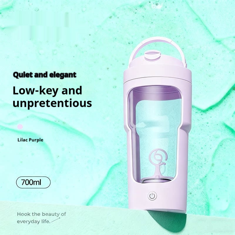 Mélangeur électrique portable avec échelle de mesure et fonction de charge