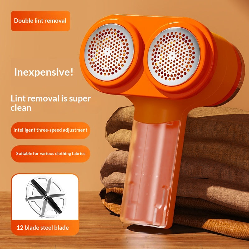 Digital Display Dual-Head Stain Remover for Home Use