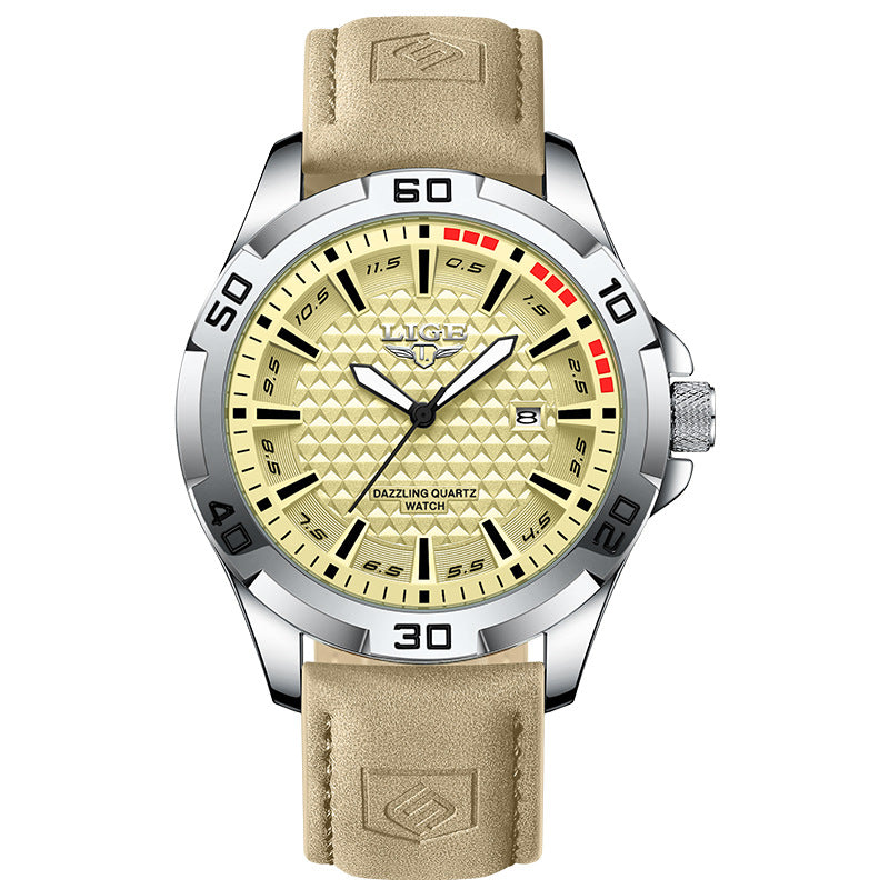Mens Concept Watch avec un grand cadran