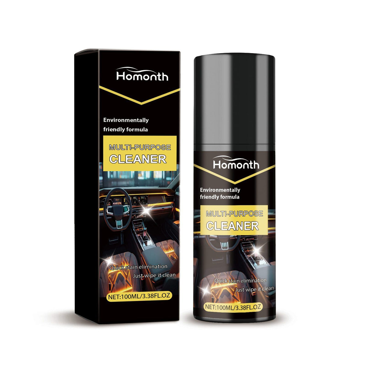 Nettoyeur de mousse automobile polyvalent HOMONTH