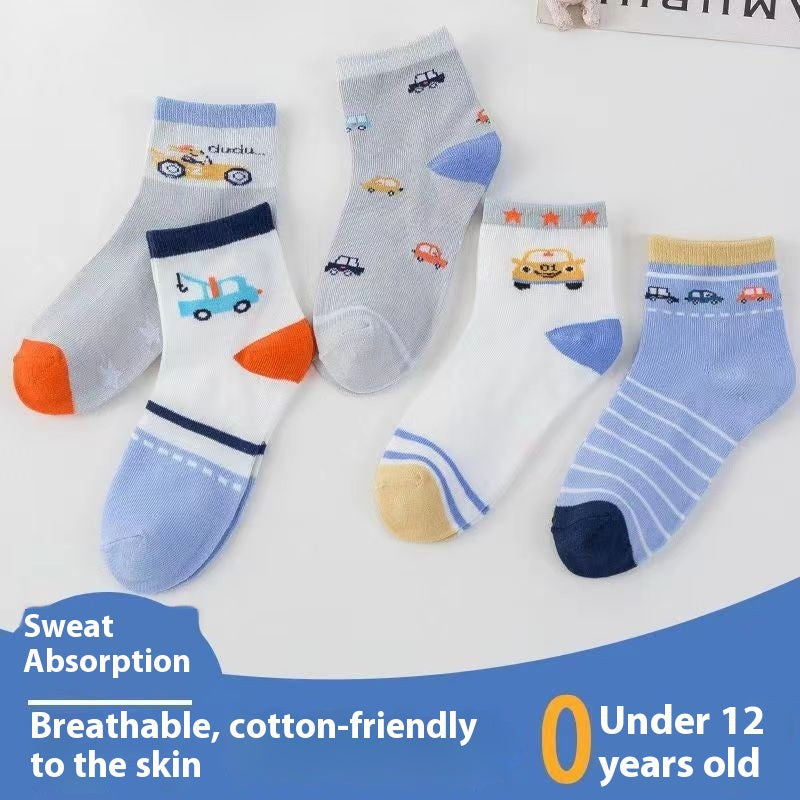 Chaussettes polyvalentes pour garçons et filles