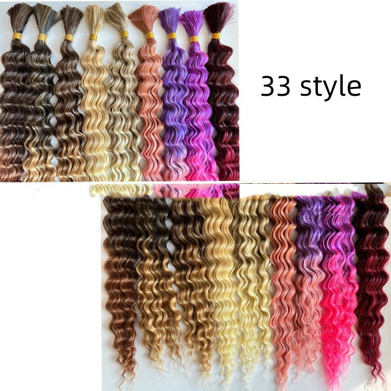 Boho tresses Boho Beachwave Synthétique cheveux profonds Twsit