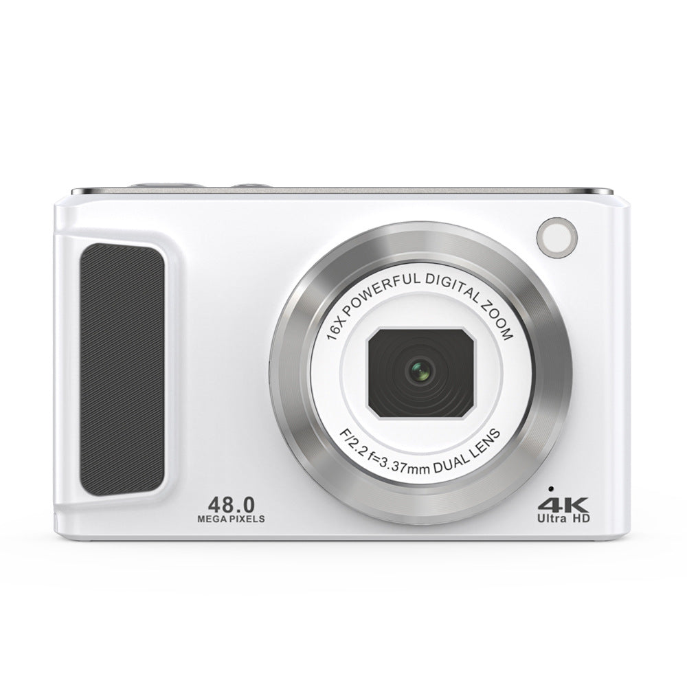 4K HD Front and Rear Dual Camera Digital Camera
