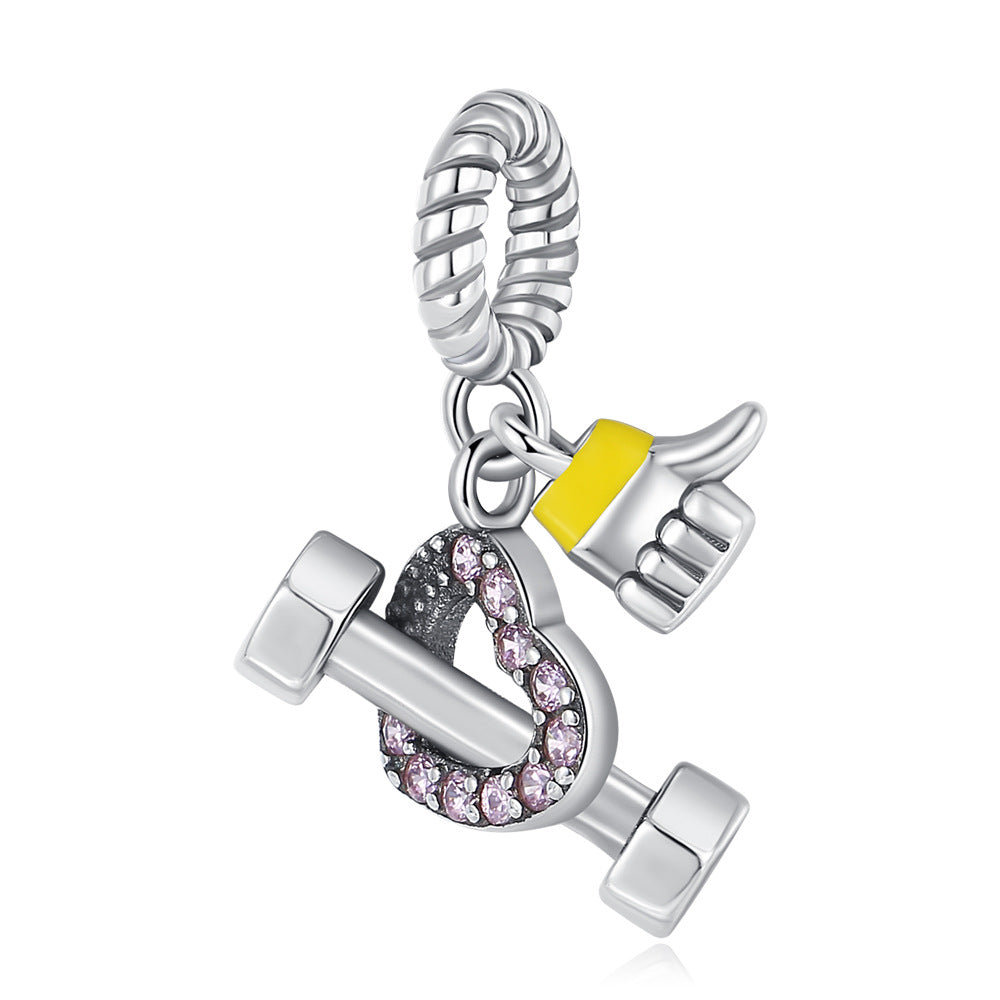 Voyage Sketching Sports Soccer Bracelet Pendentif Accessoire