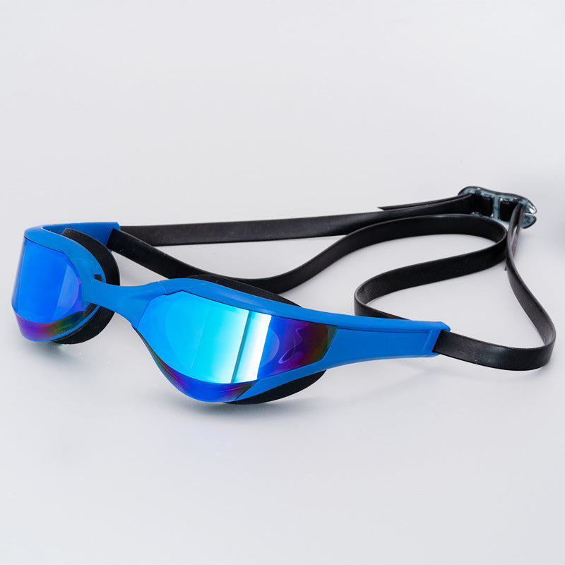 Lunettes de natation anti-buée anti-buée Racing HD