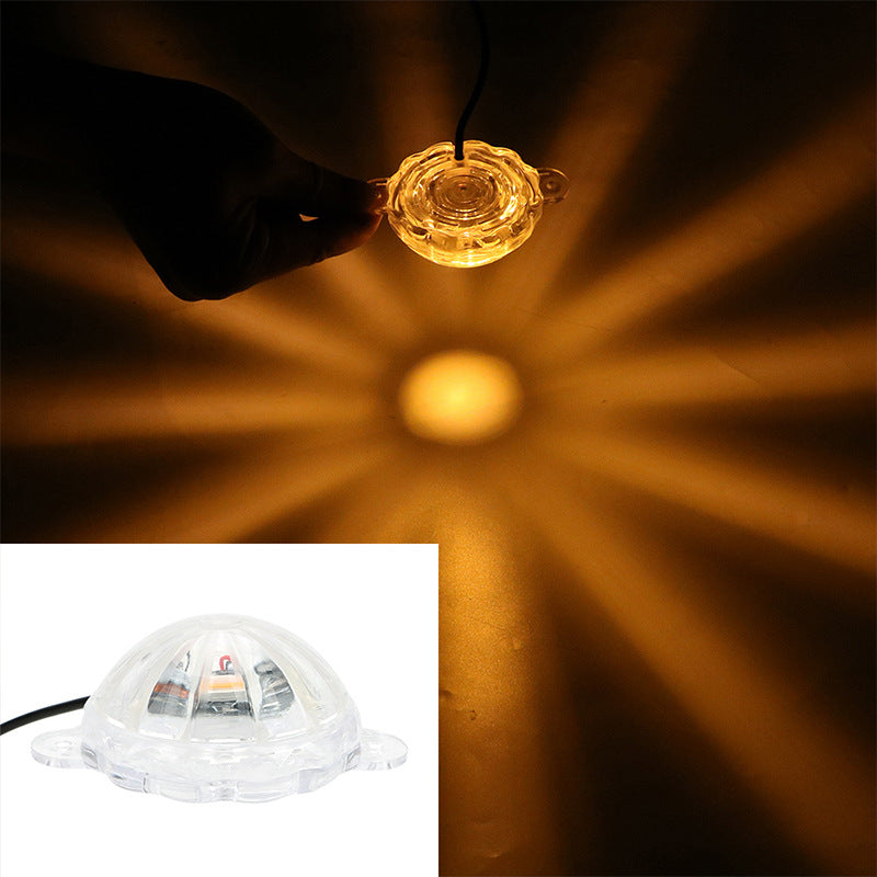 Éclairage LED en plastique de moto atmosphérique