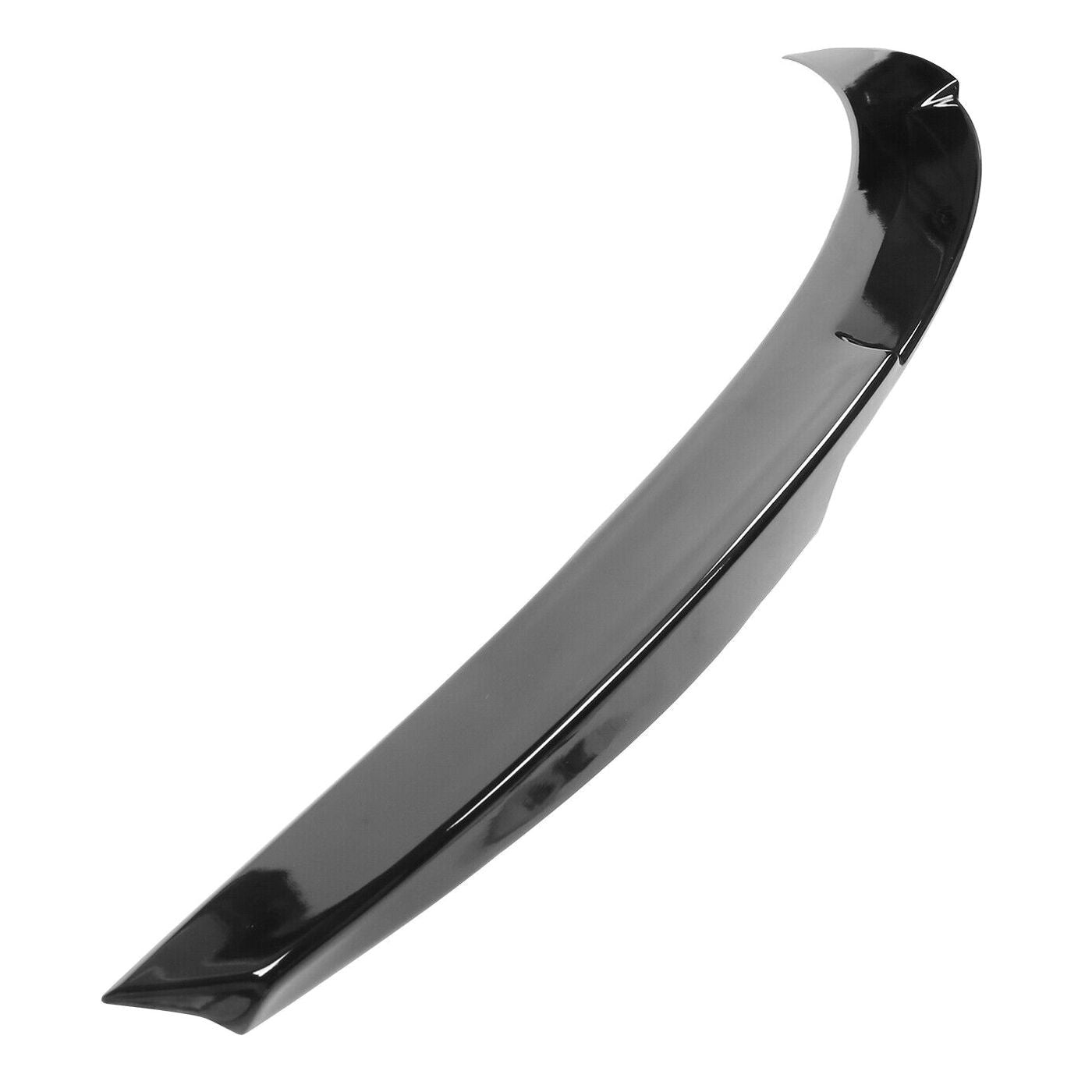 Pour BMW 2020-2023 320i M4 Style ABS porte-monnaie arrière Aile Lip Gloss Noir
