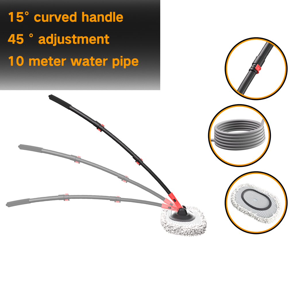 Portable 41-pouces automatique de lavage de voiture d'eau pour usage domestique et extérieur