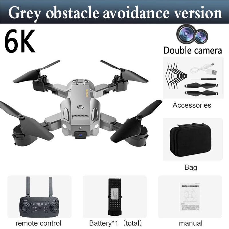 HD Aerial Photography Of Automatic Obstacle Evitance UAV